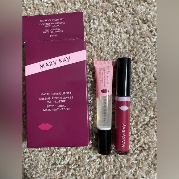 Mary Kay matte + shine lip set - Picture 1 of 6